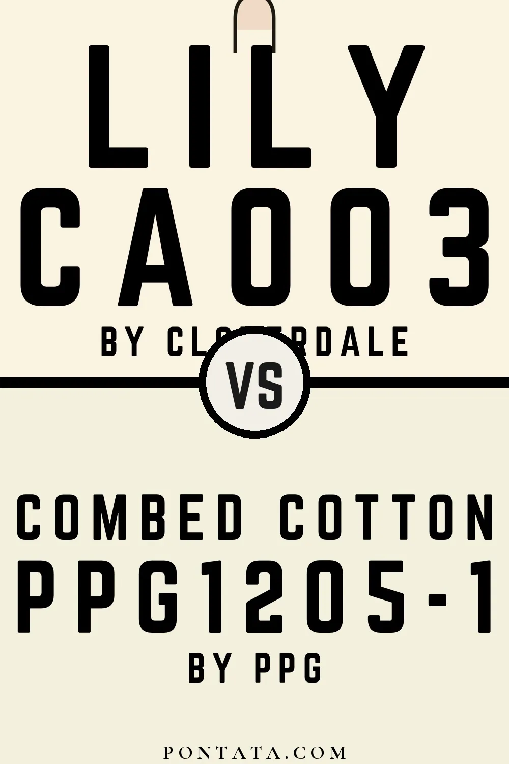 Lily vs Combed Cotton
