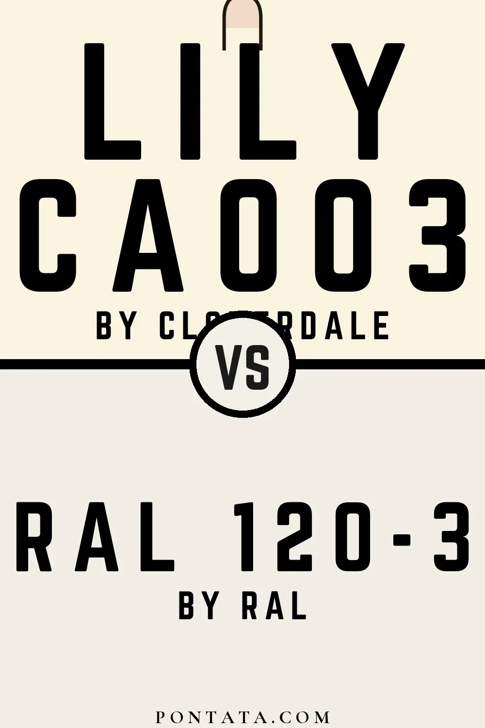Lily vs RAL 120-3
