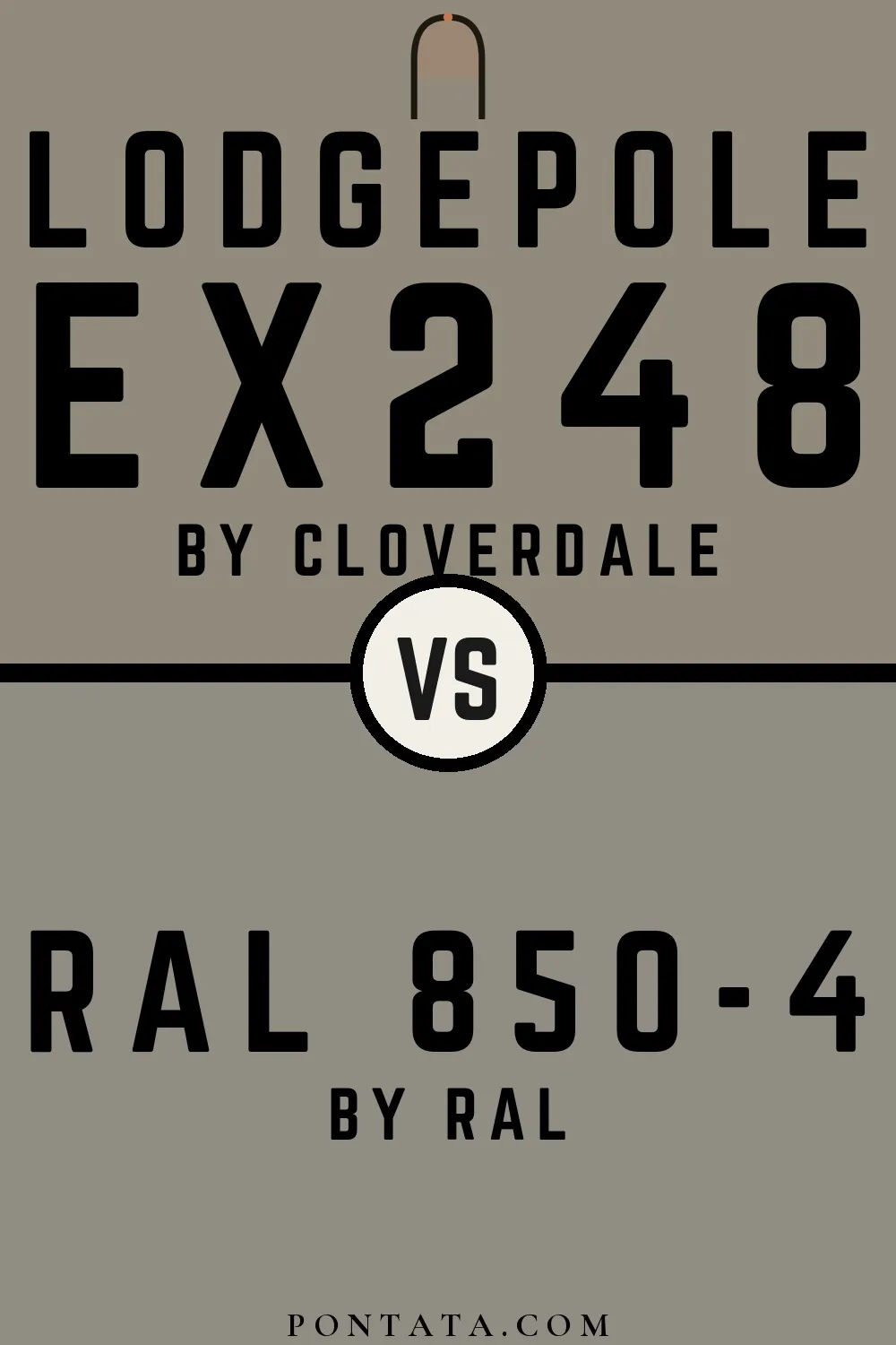 Lodgepole vs RAL 850-4