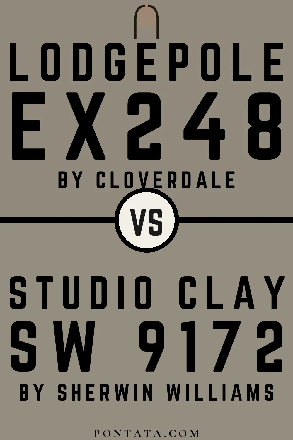 Lodgepole vs Studio Clay