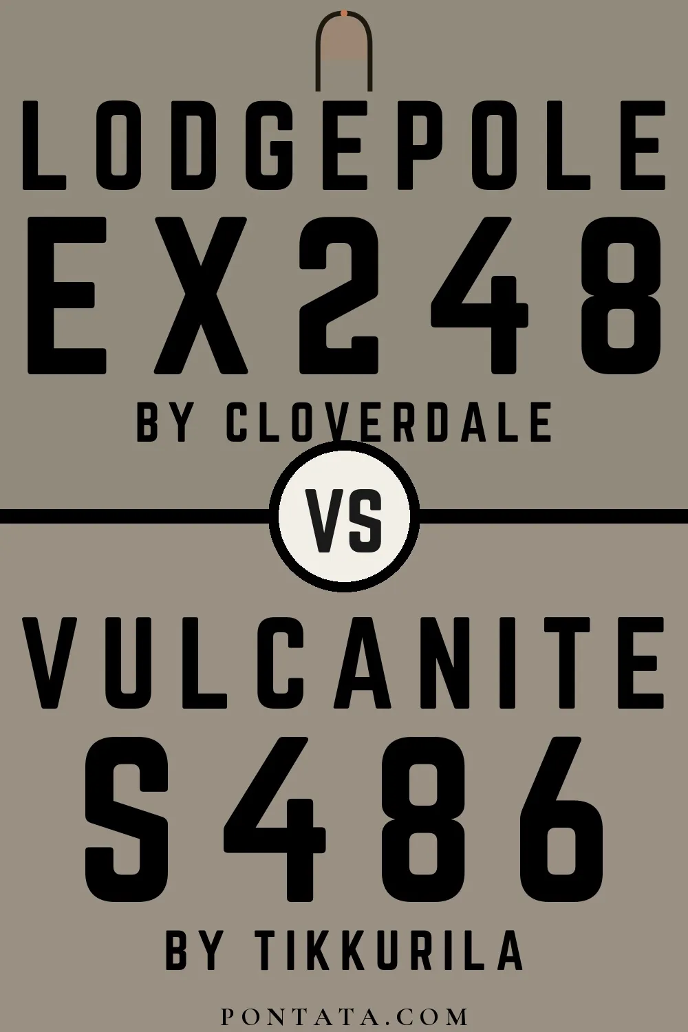 Lodgepole vs Vulcanite