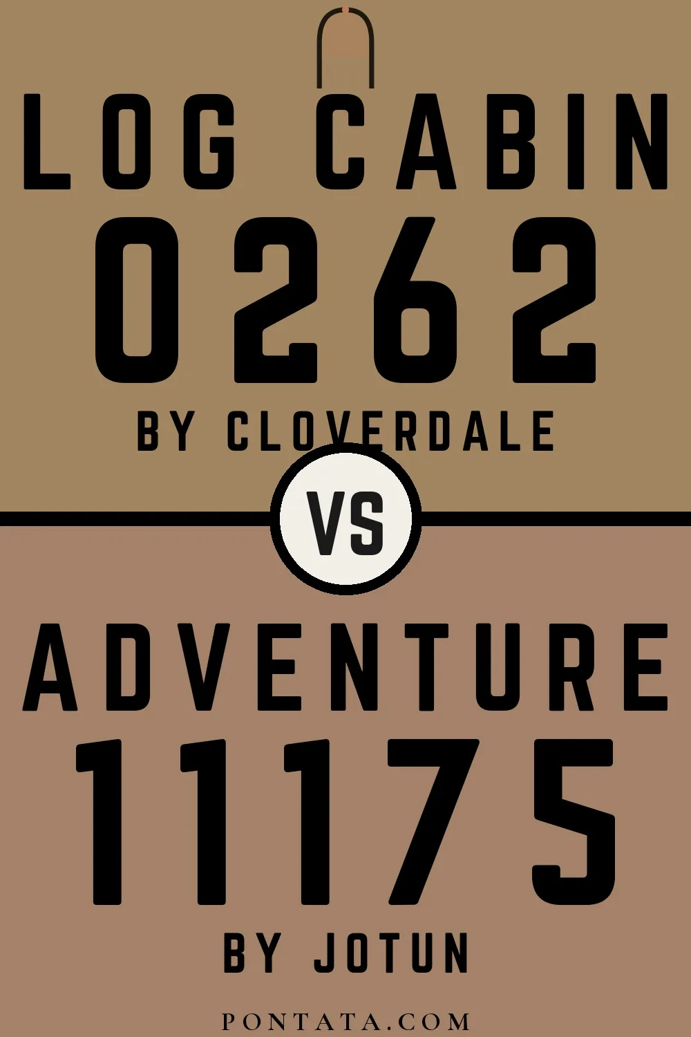 Log Cabin vs Adventure