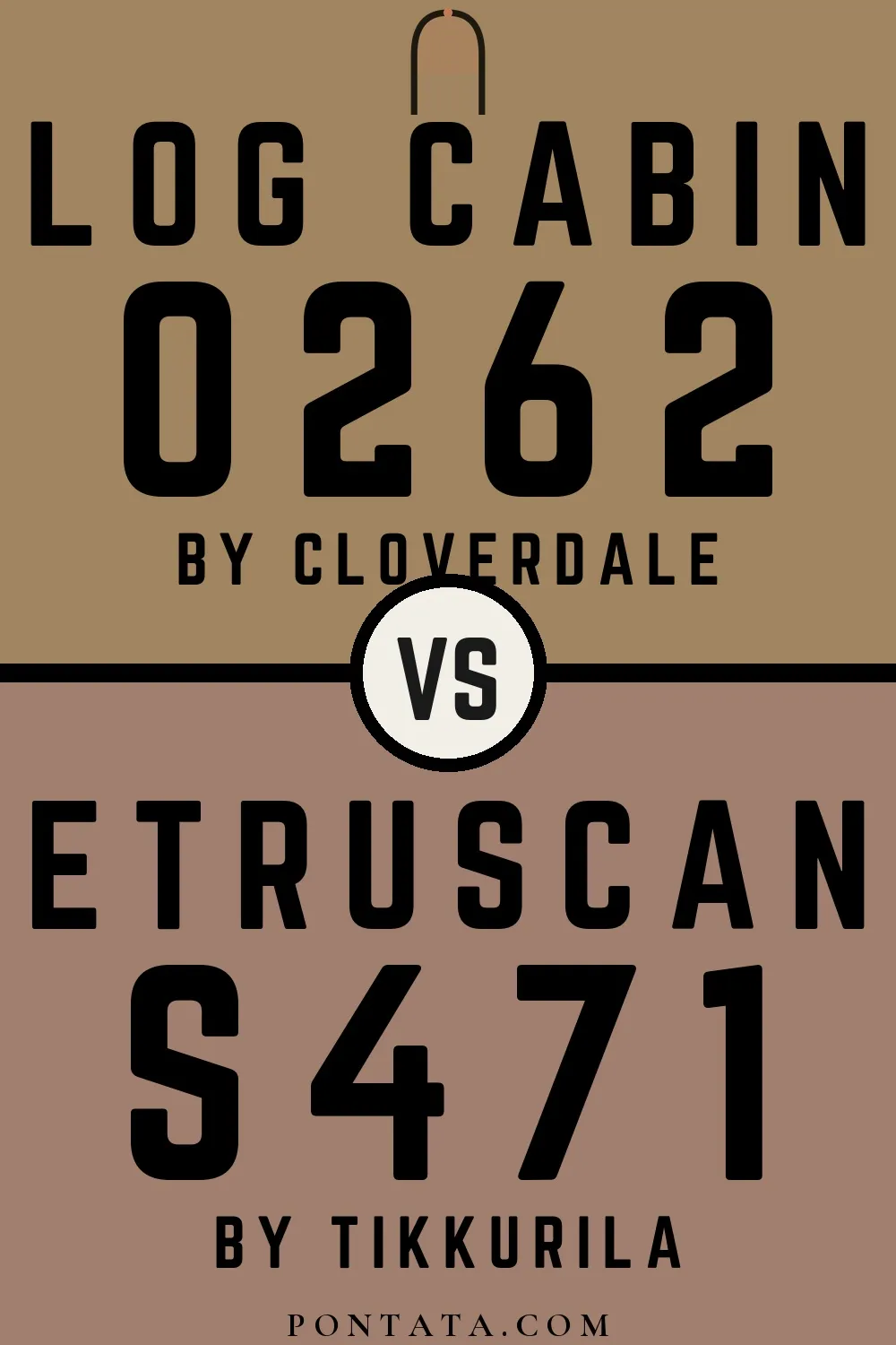 Log Cabin vs Etruscan