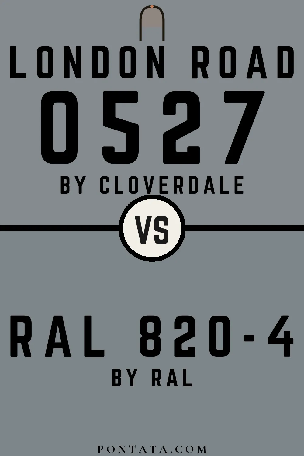 London Road vs RAL 820-4