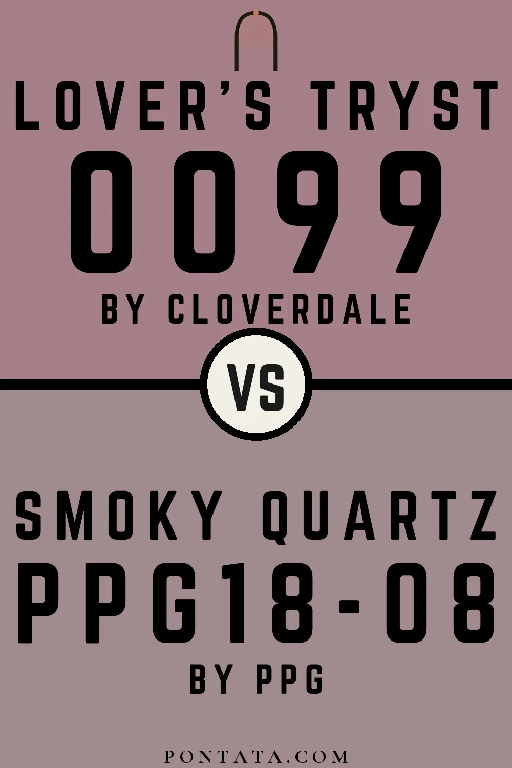 Lover's Tryst vs Smoky Quartz