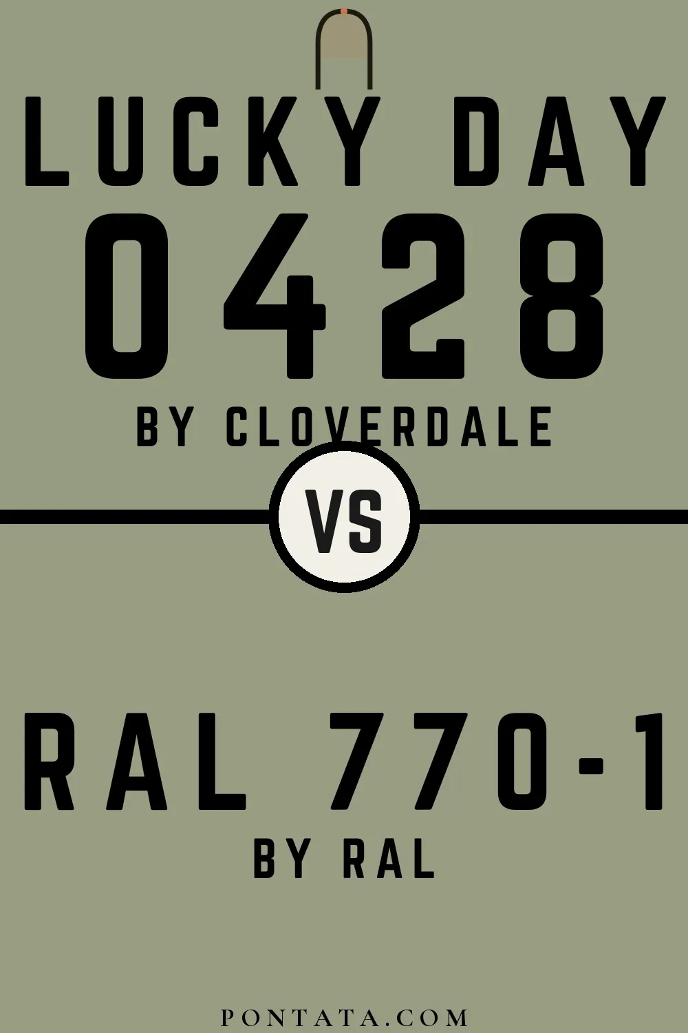 Lucky Day vs RAL 770-1