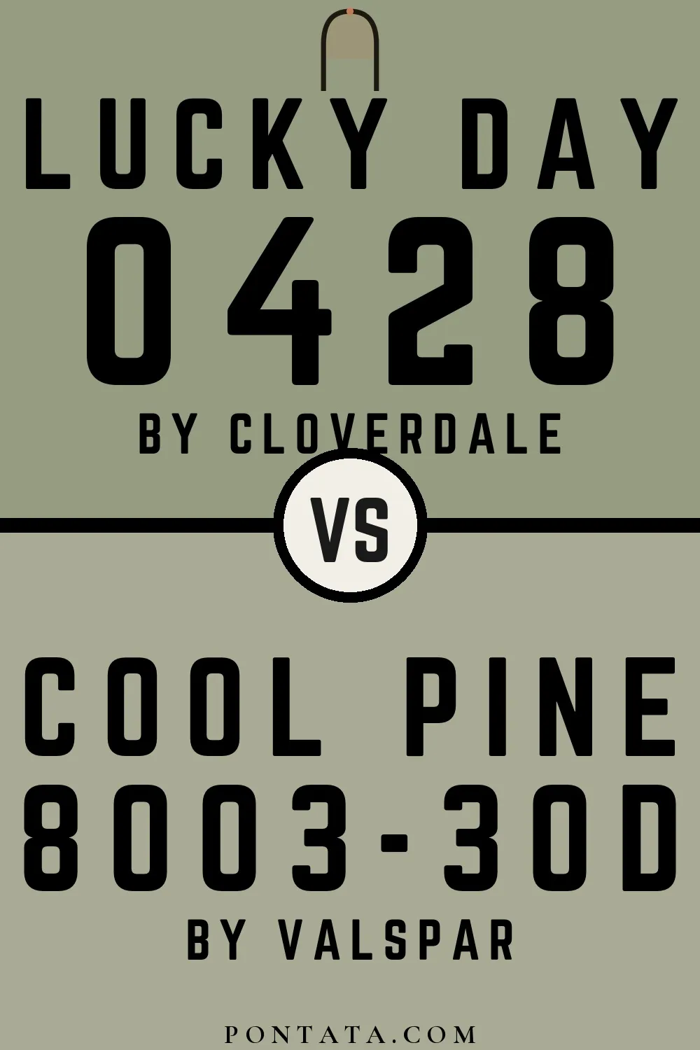 Lucky Day vs Cool Pine
