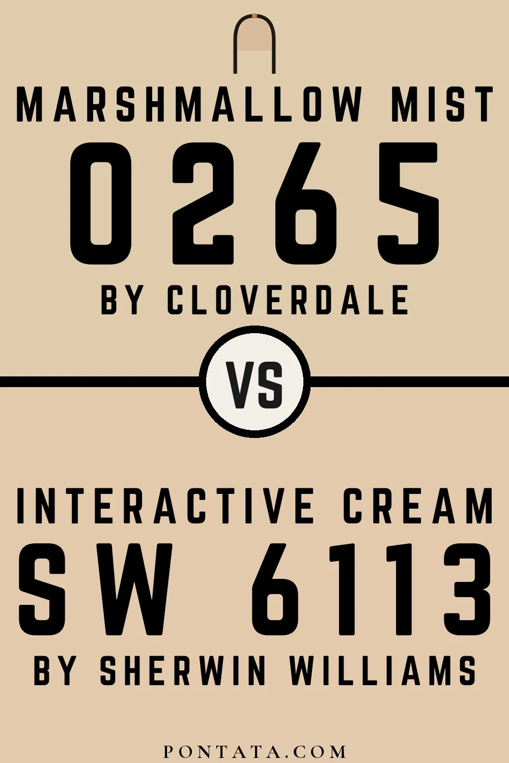 Marshmallow Mist vs Interactive Cream