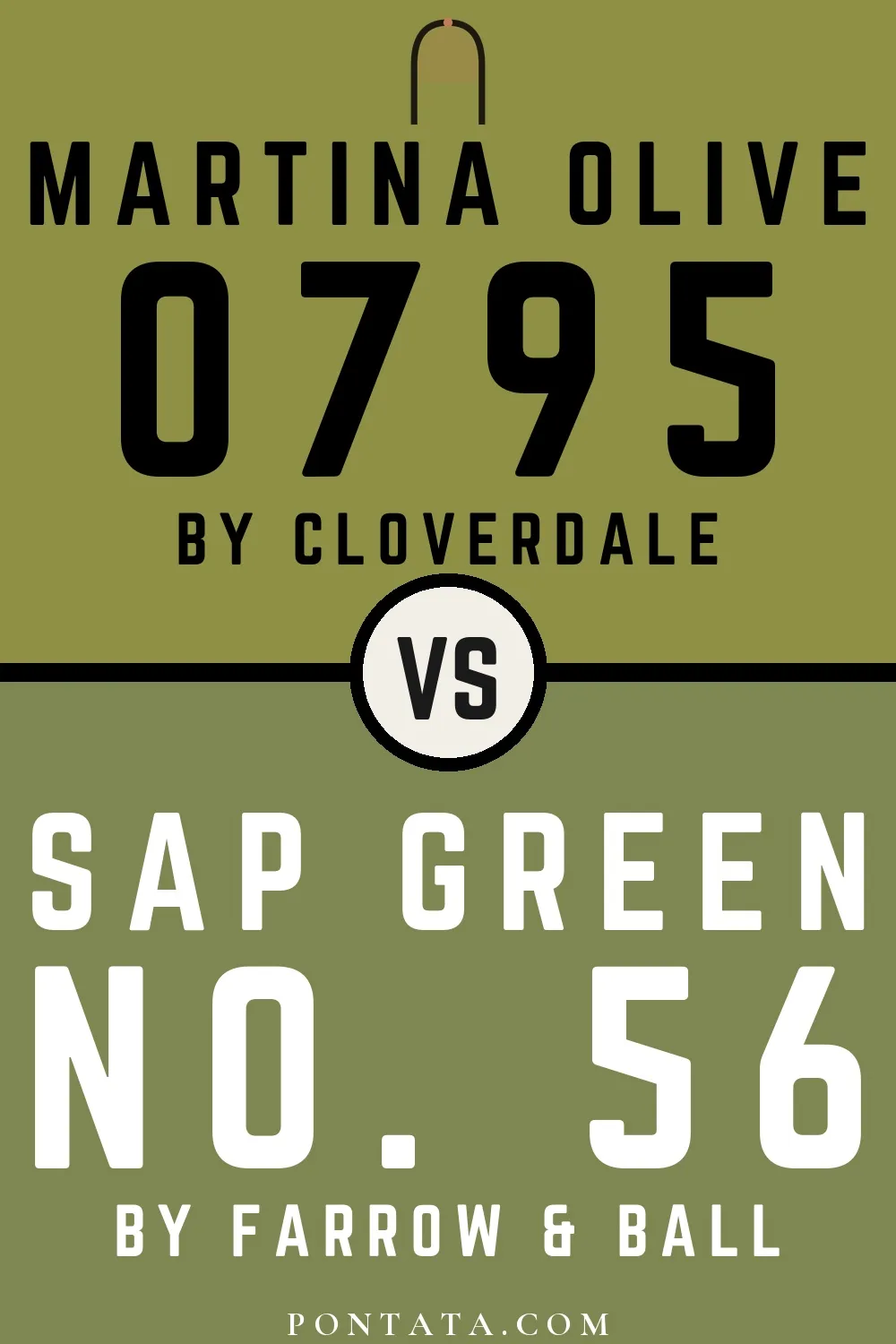 Martina Olive vs Sap Green