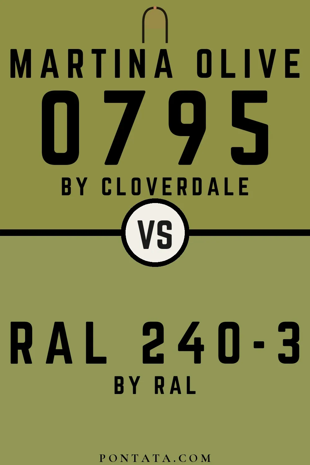 Martina Olive vs RAL 240-3