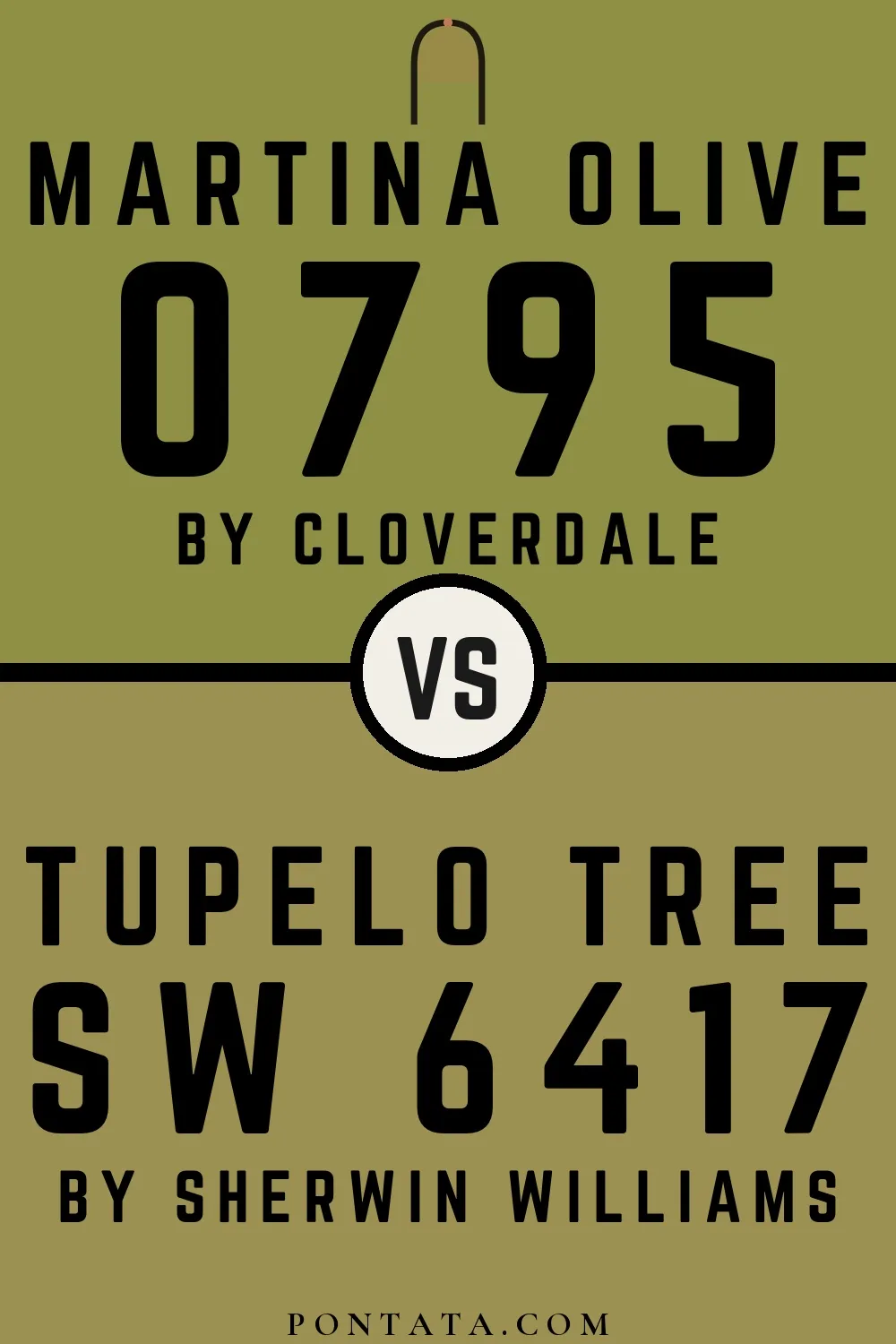 Martina Olive vs Tupelo Tree