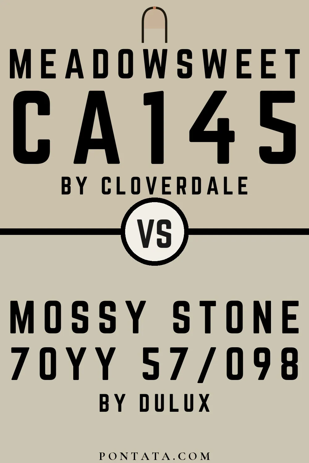 Meadowsweet vs Mossy Stone