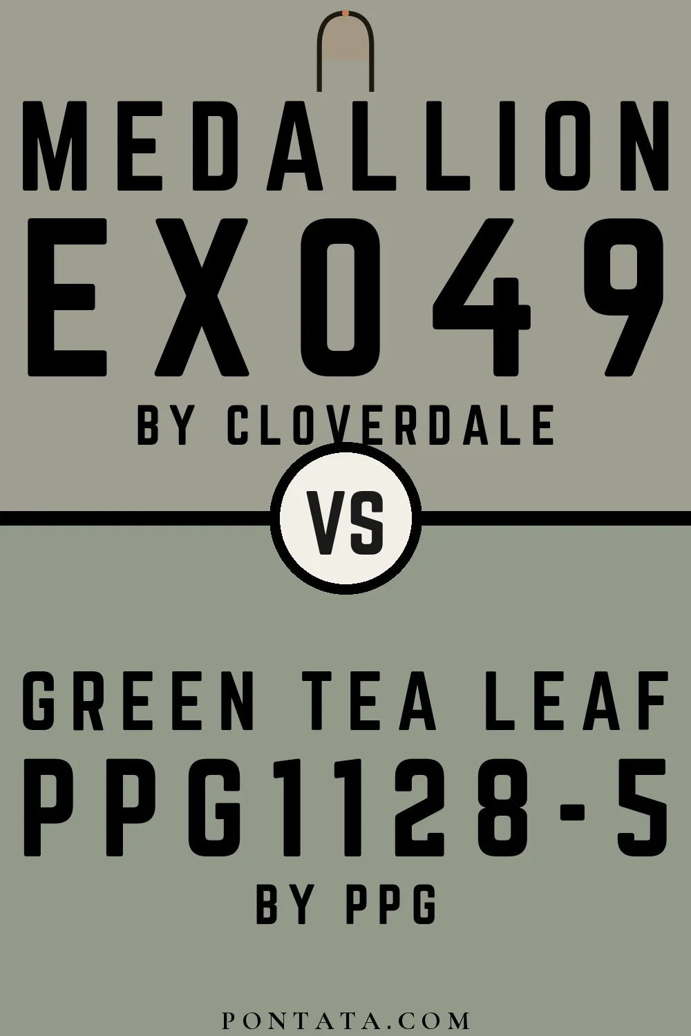 Medallion vs Green Tea Leaf