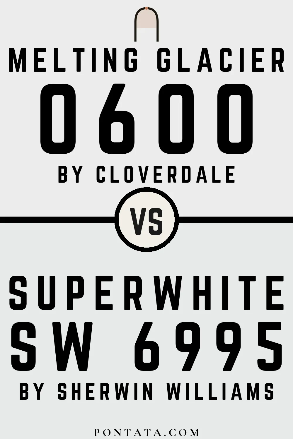 Melting Glacier vs Superwhite