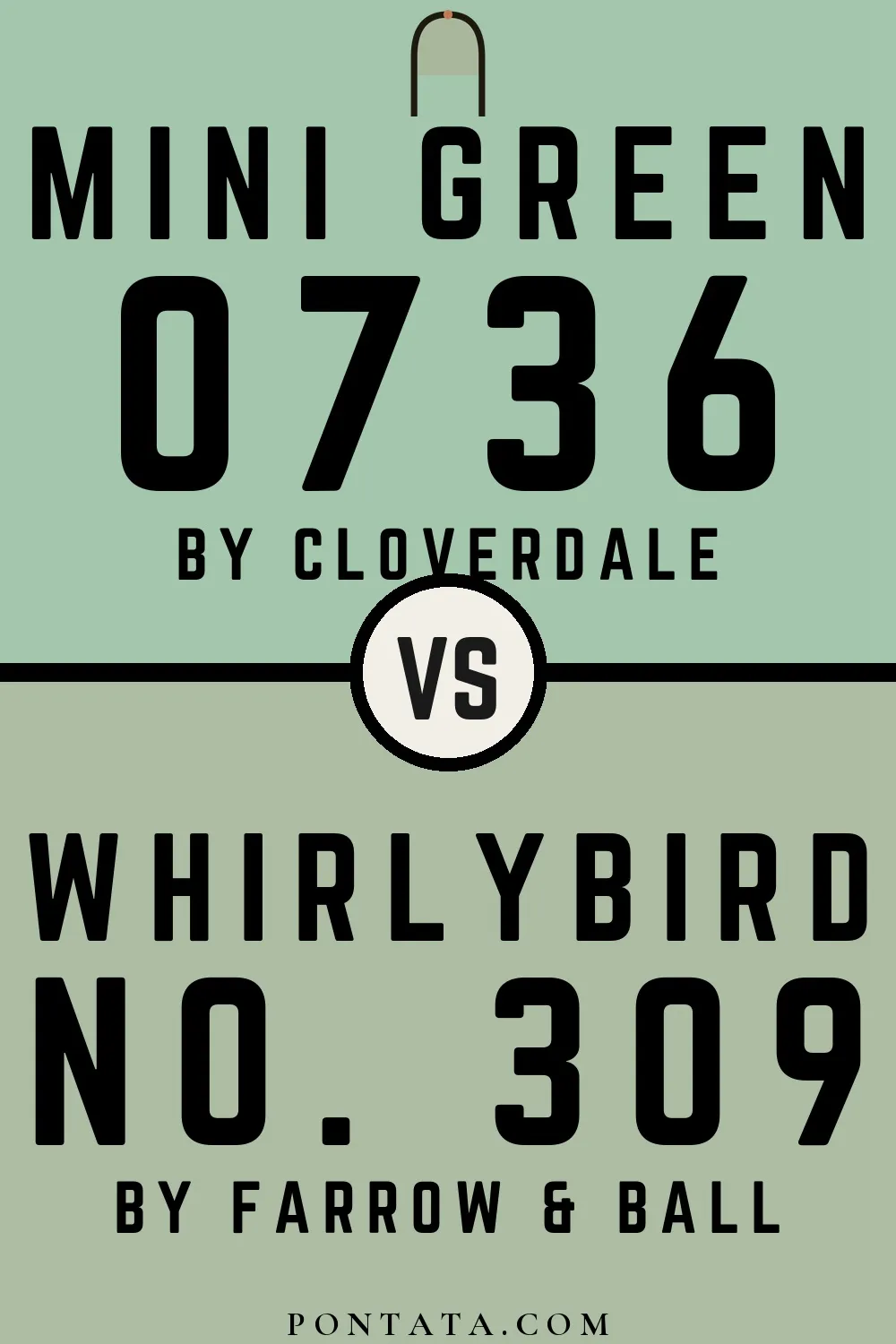 Mini Green vs Whirlybird