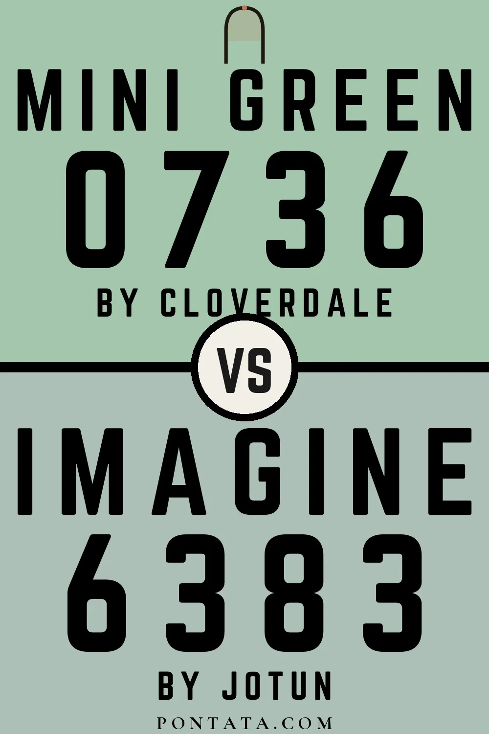 Mini Green vs Imagine