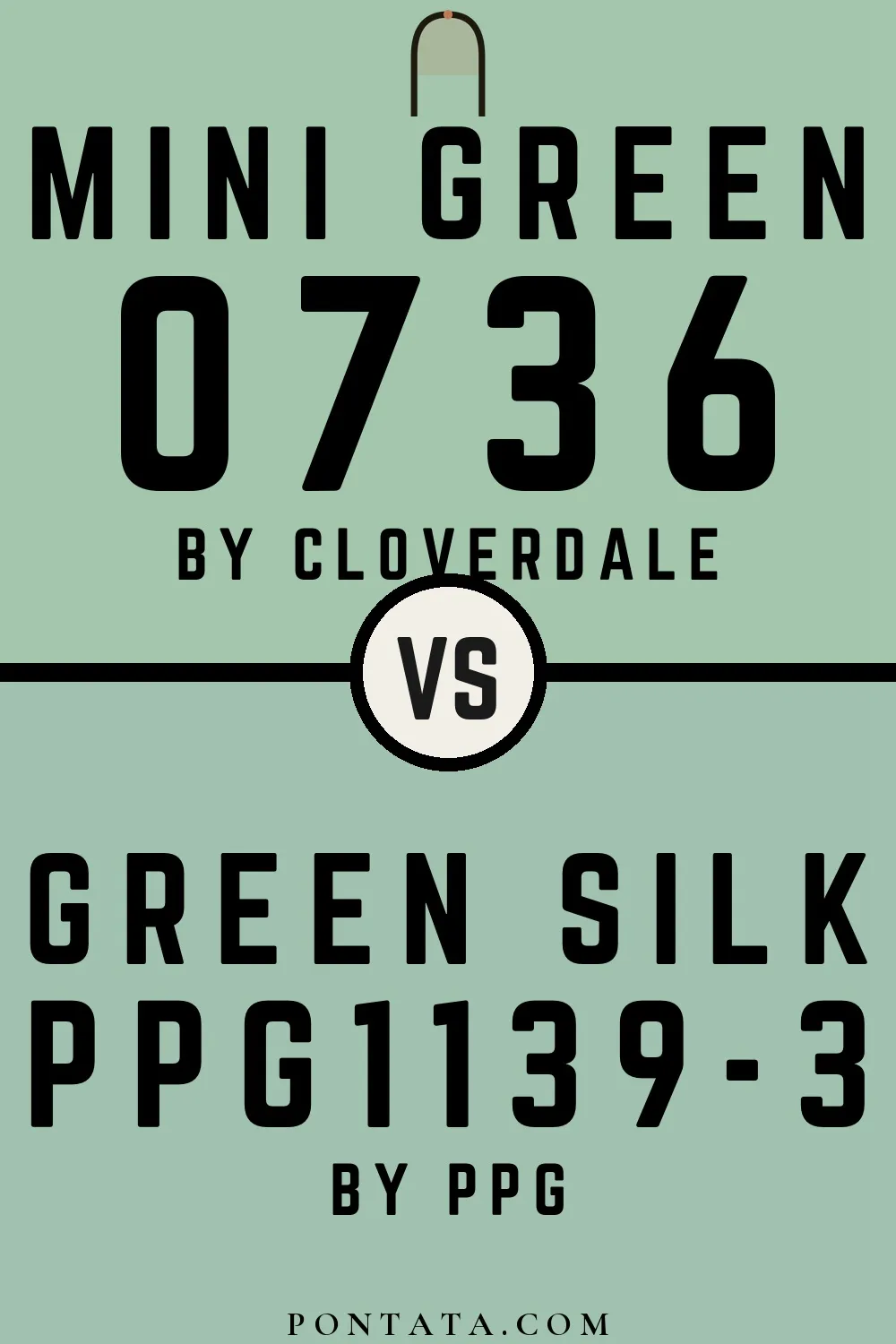 Mini Green vs Green Silk