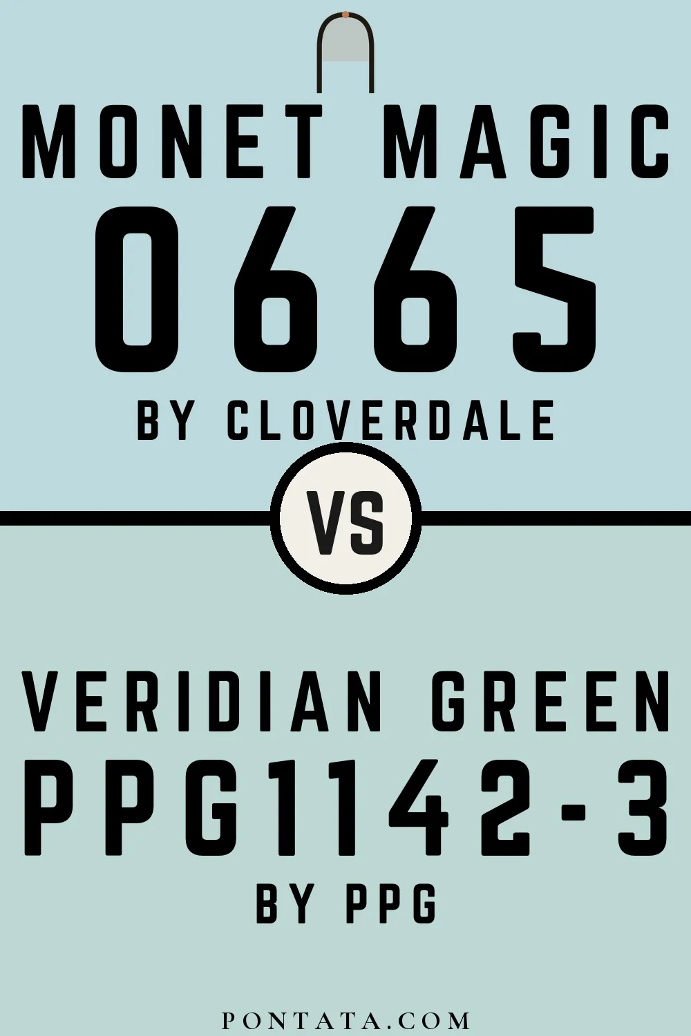 Monet Magic vs Veridian Green