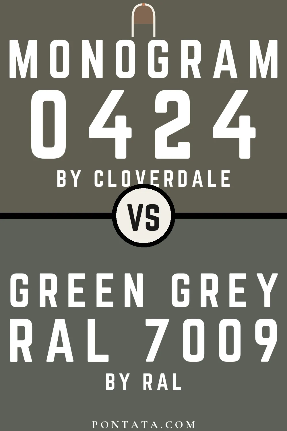 Monogram vs Green grey