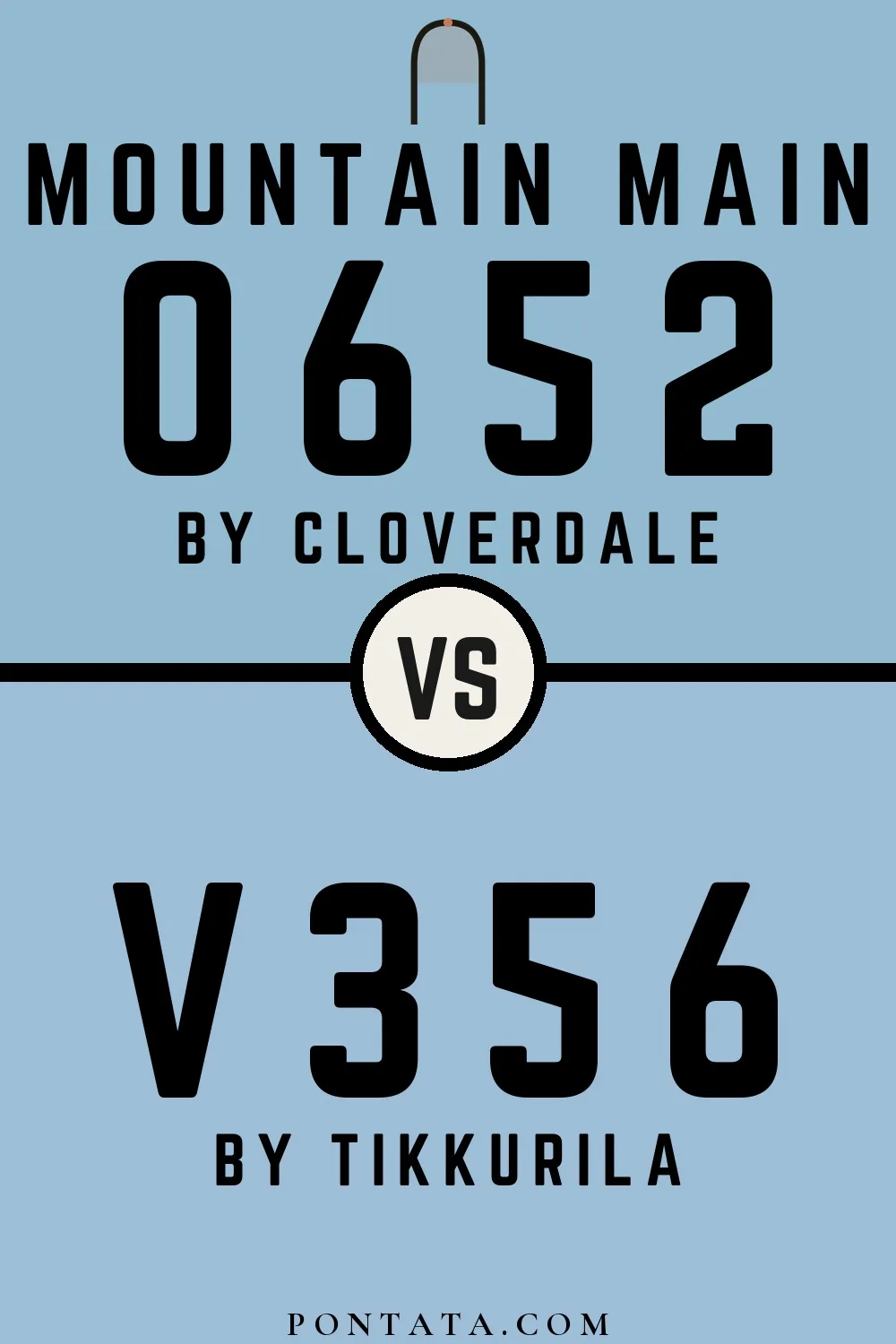 Mountain Main vs V356