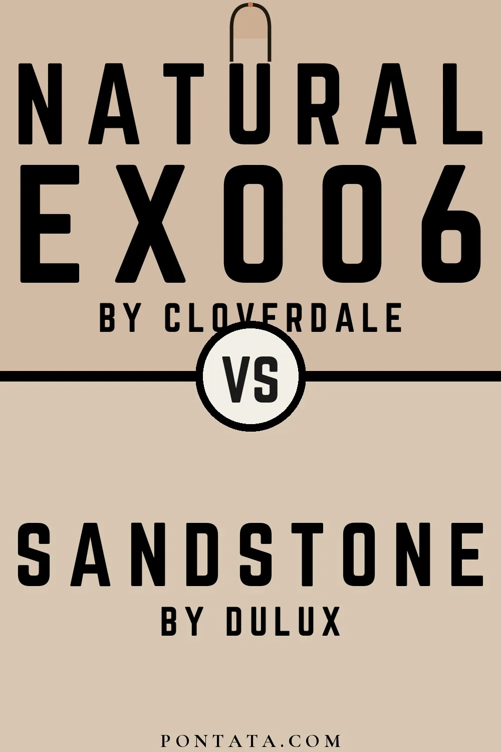 Natural vs Sandstone