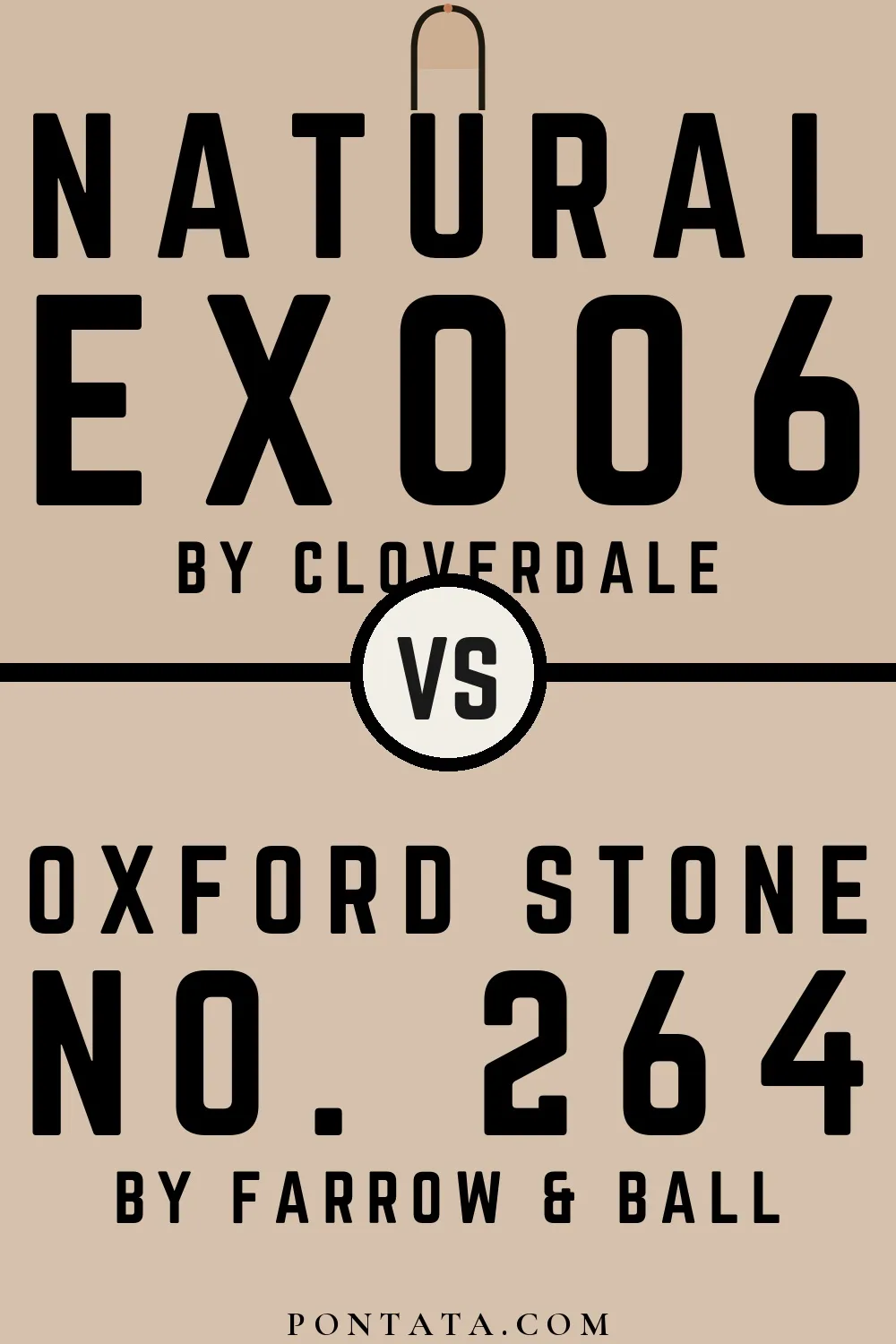 Natural vs Oxford Stone