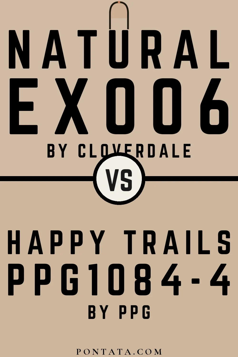 Natural vs Happy Trails