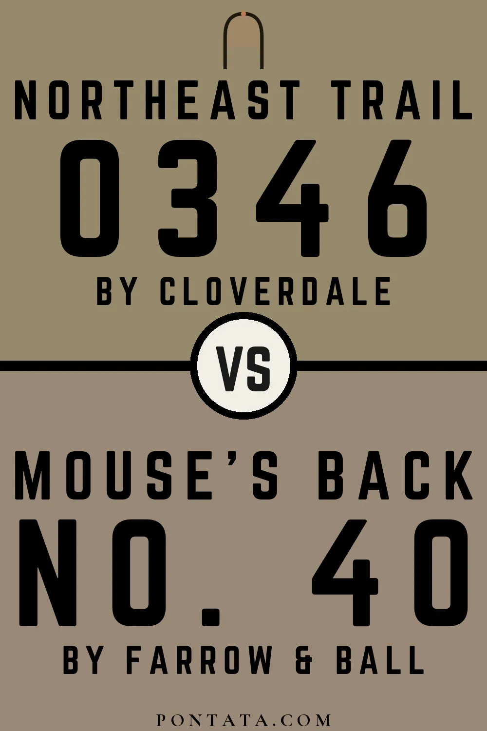 Northeast Trail vs Mouse's Back