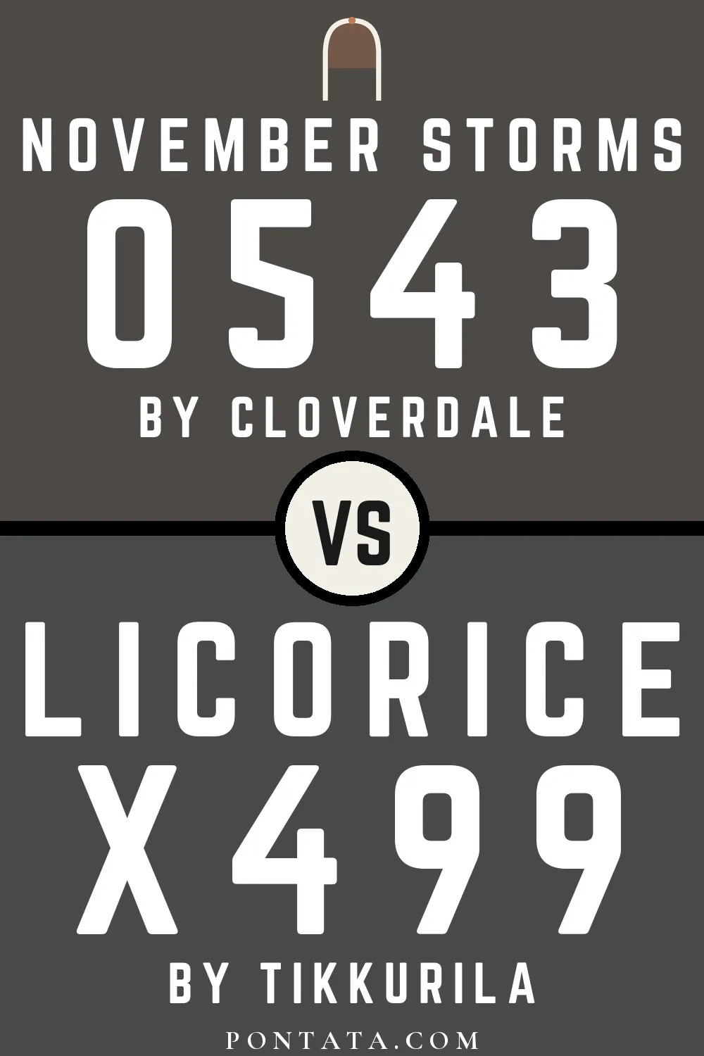 November Storms vs Licorice