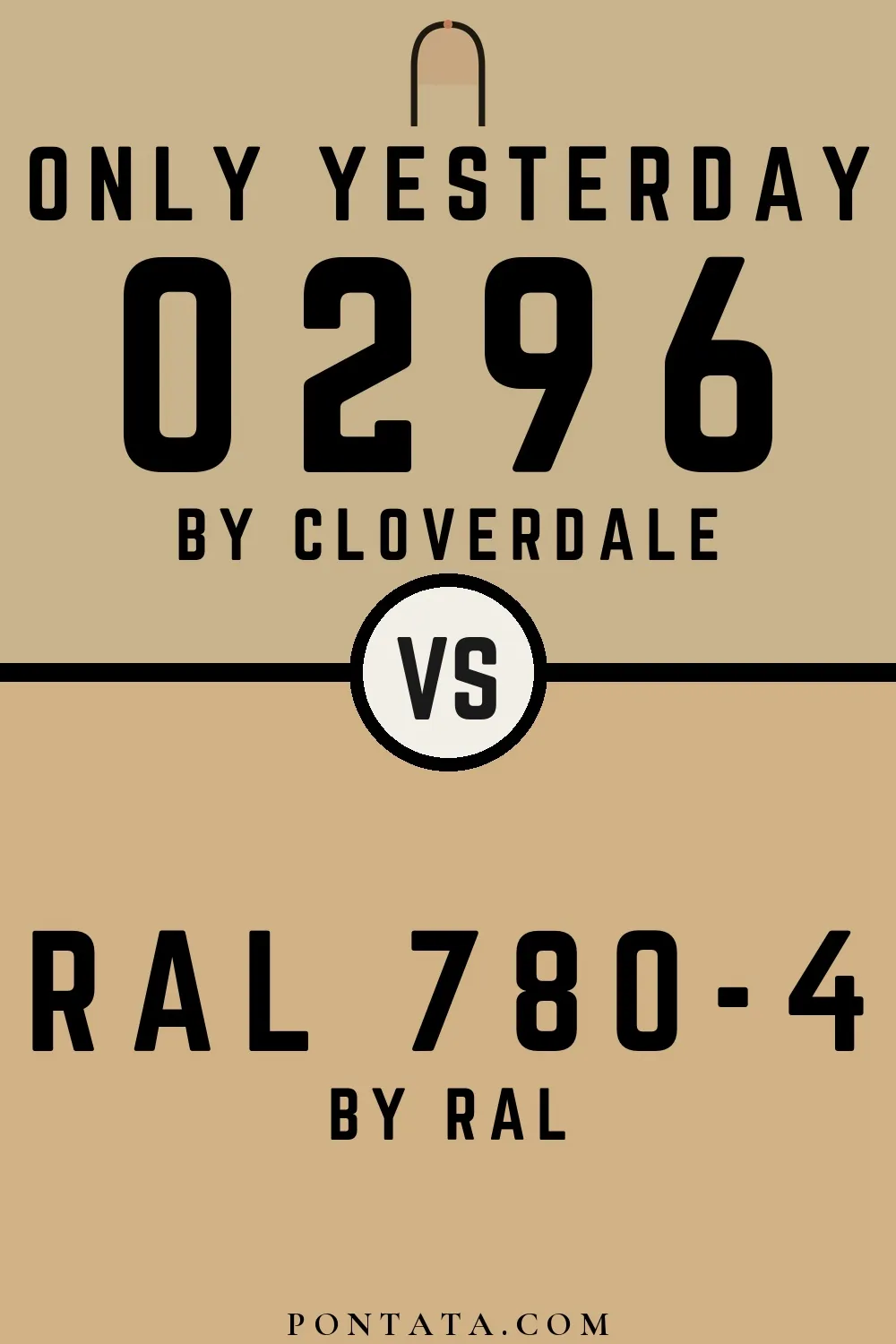Only Yesterday vs RAL 780-4