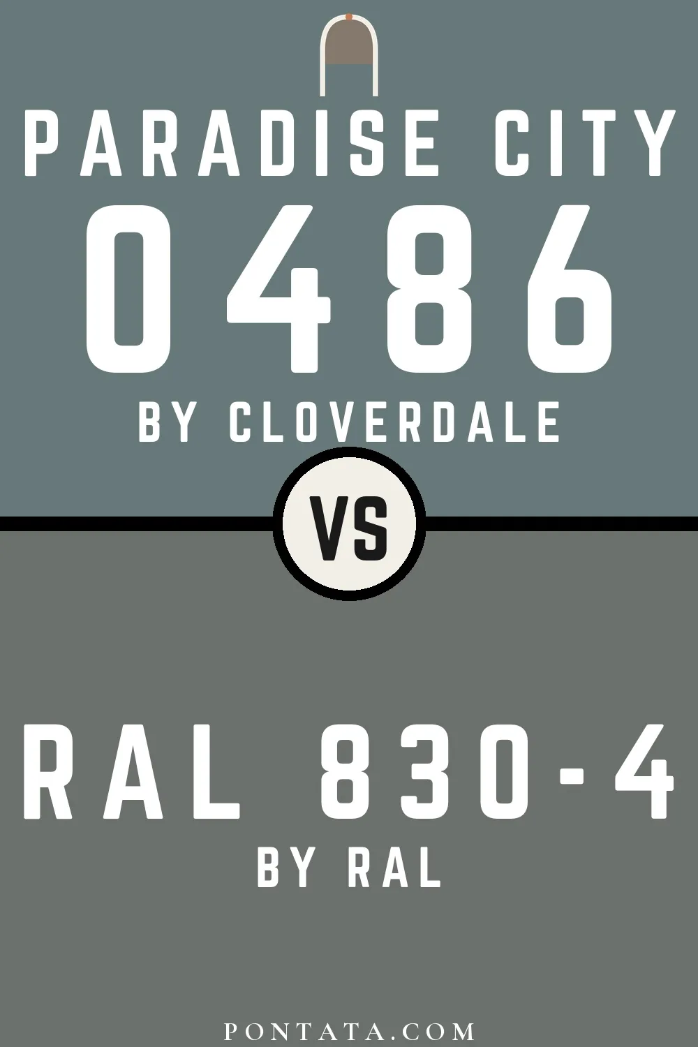Paradise City vs RAL 830-4