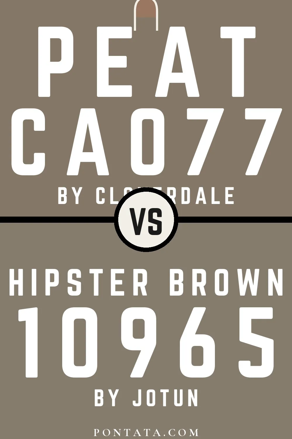 Peat vs Hipster Brown