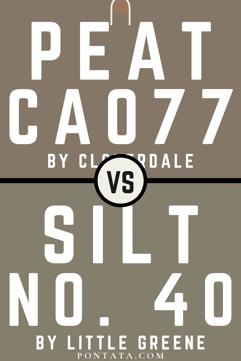 Peat vs Silt