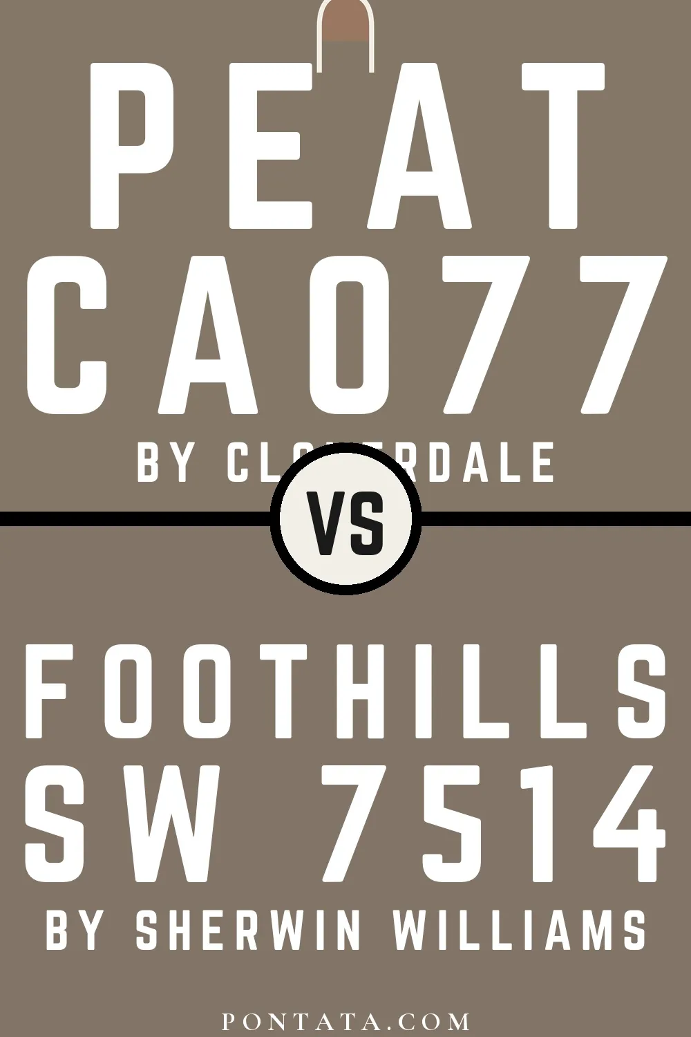 Peat vs Foothills