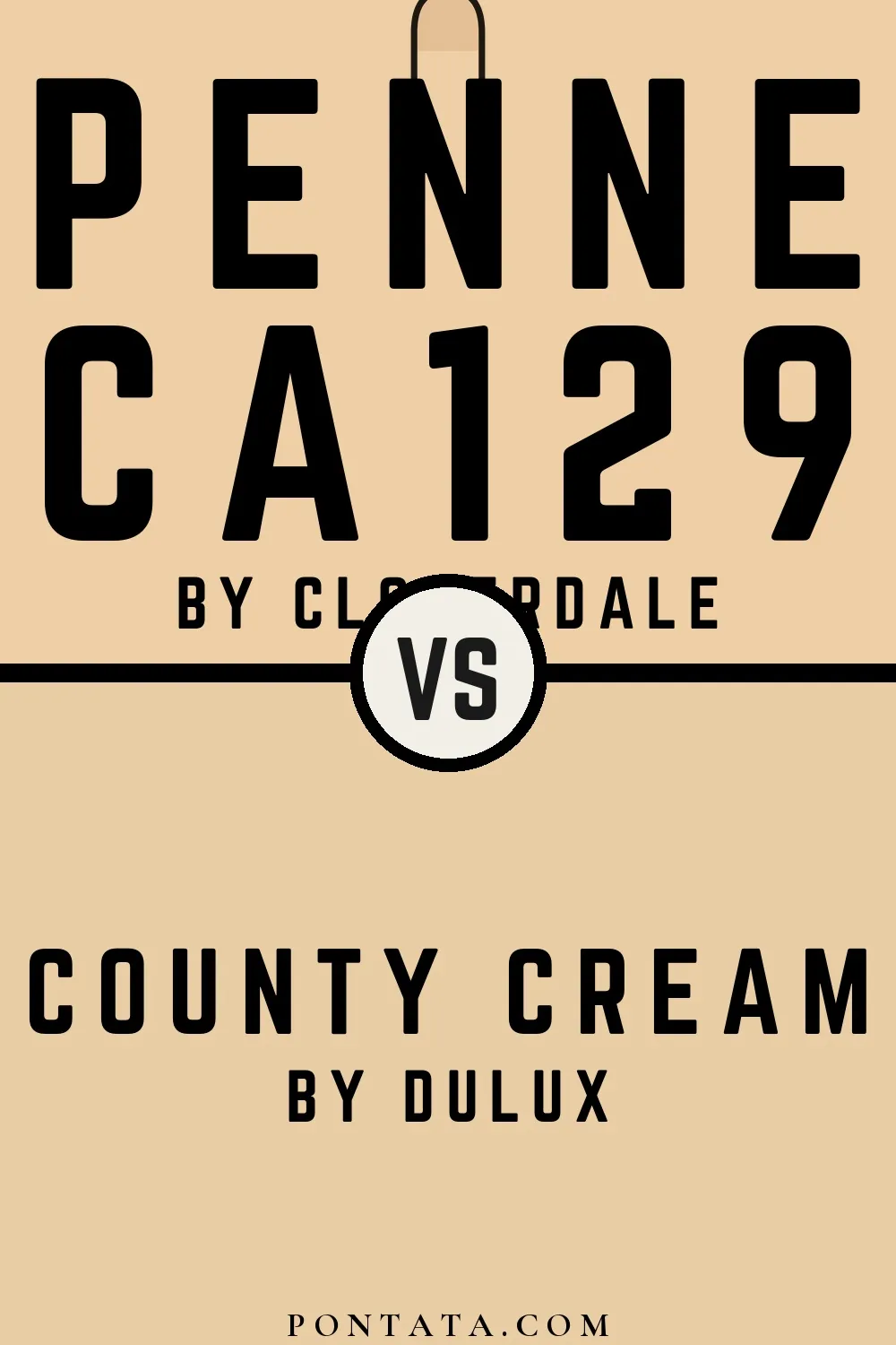 Penne vs County Cream