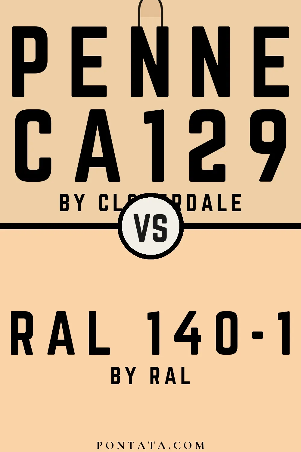 Penne vs RAL 140-1