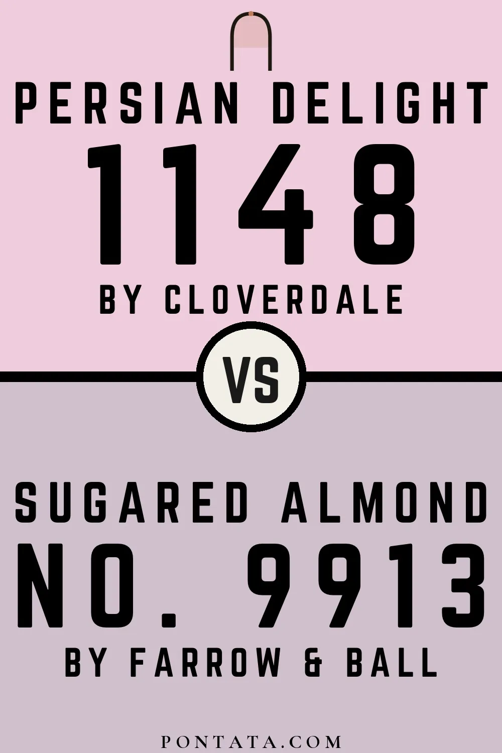 Persian Delight vs Sugared Almond