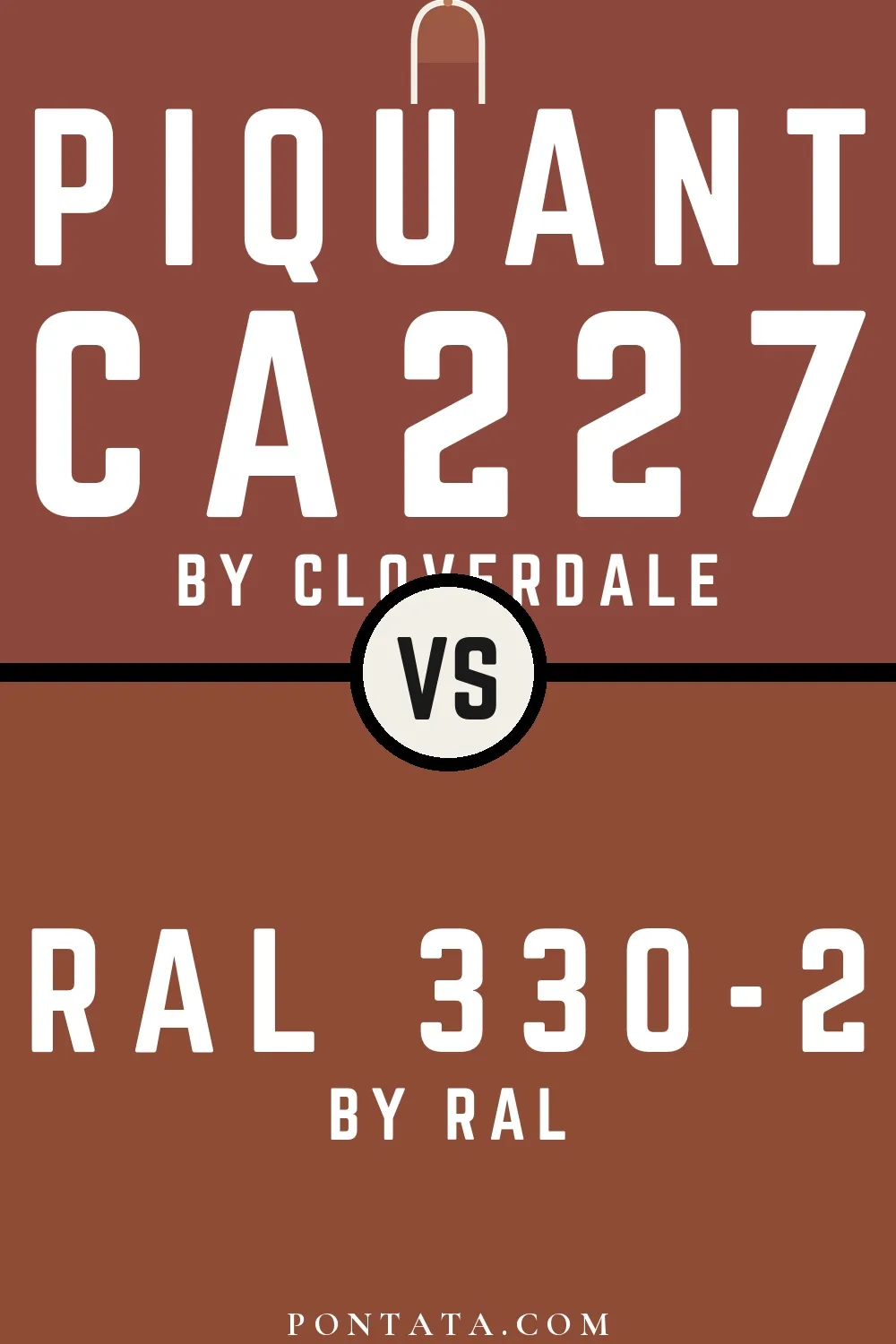 Piquant vs RAL 330-2