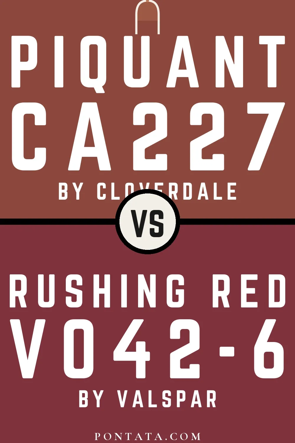 Piquant vs Rushing Red