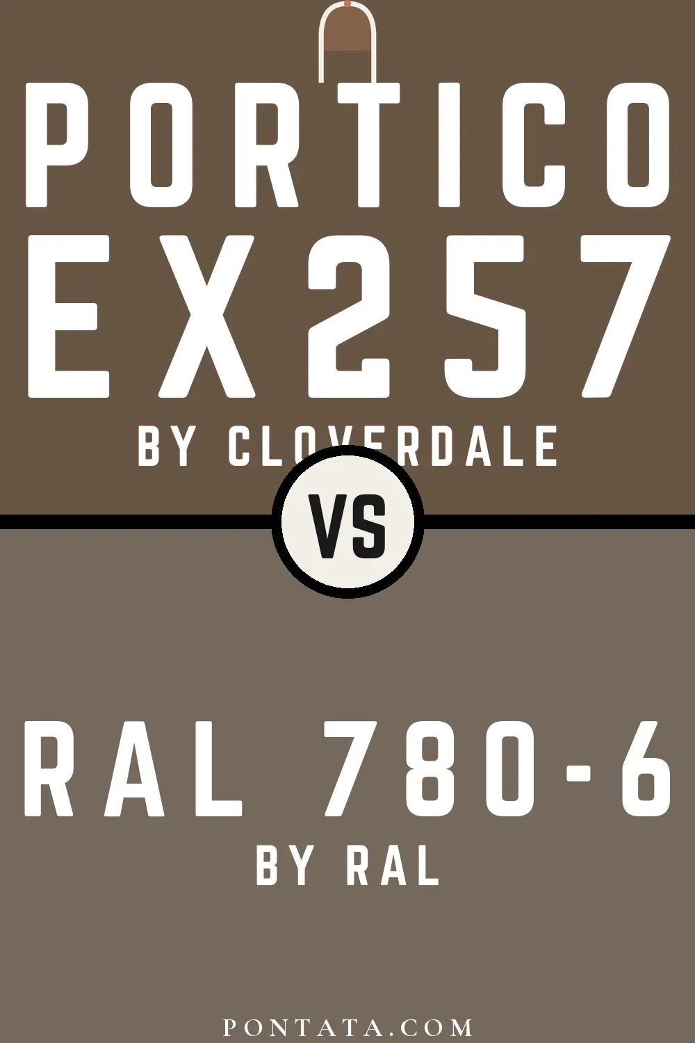 Portico vs RAL 780-6