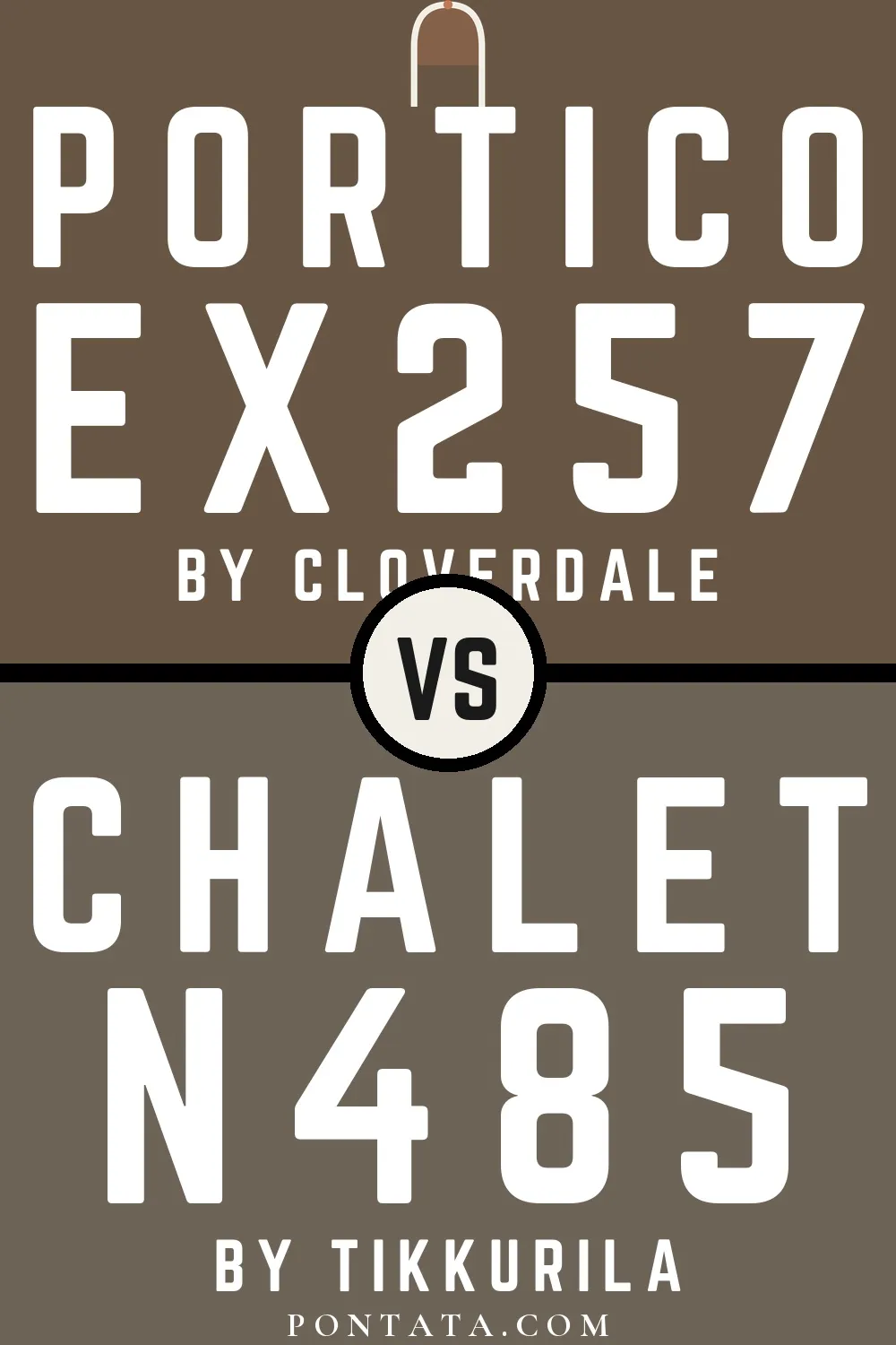 Portico vs Chalet