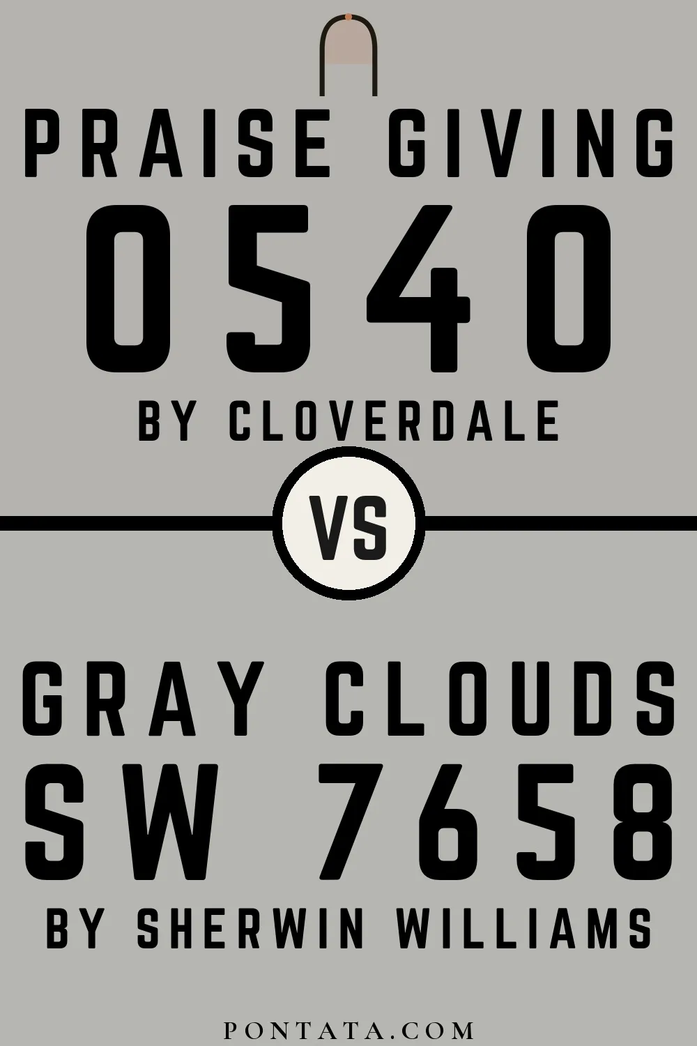 Praise Giving vs Gray Clouds