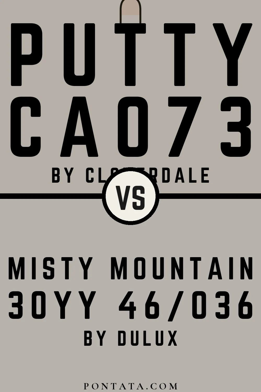 Putty vs Misty Mountain