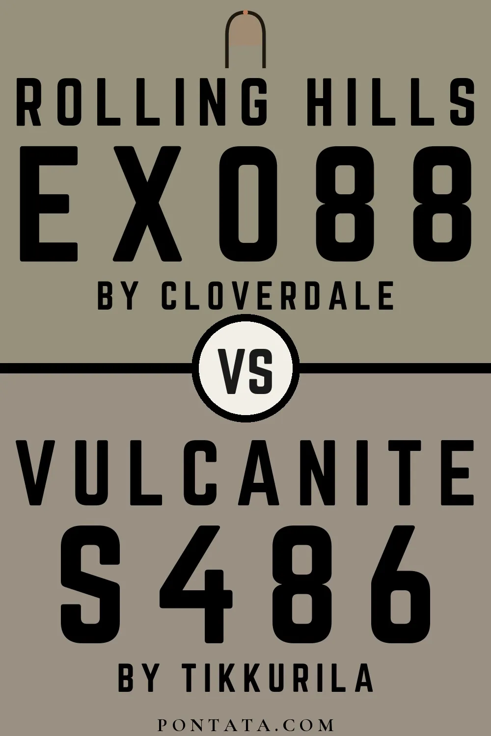 Rolling Hills vs Vulcanite