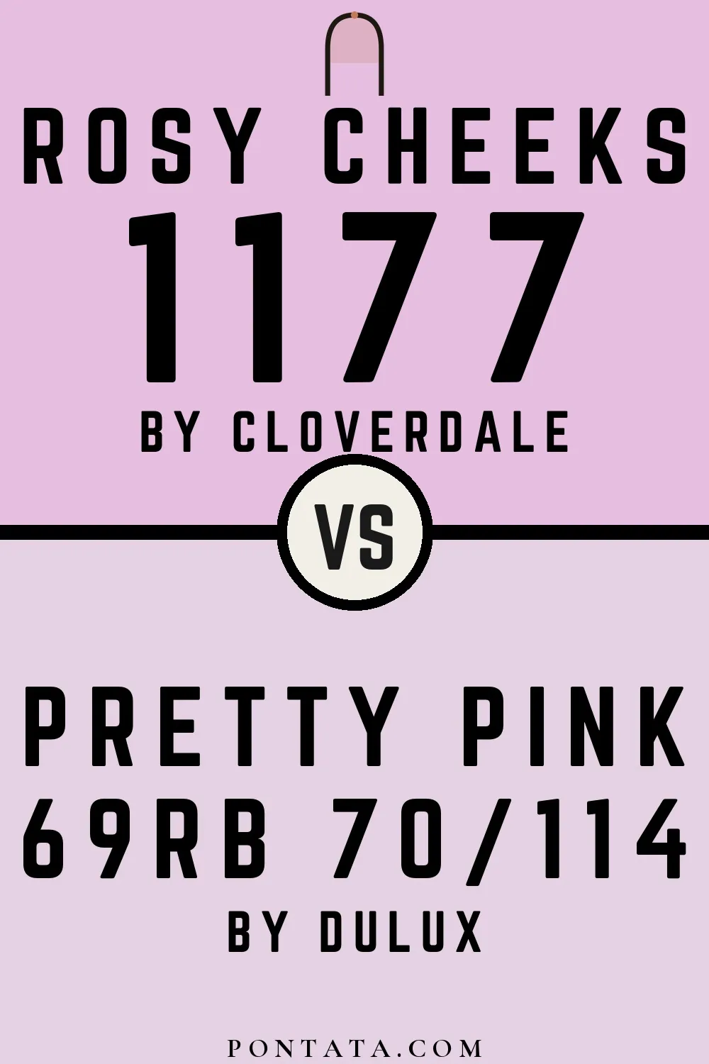 Rosy Cheeks vs Pretty Pink