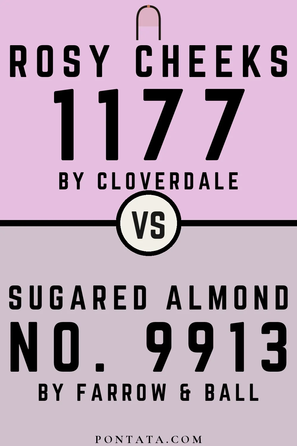 Rosy Cheeks vs Sugared Almond