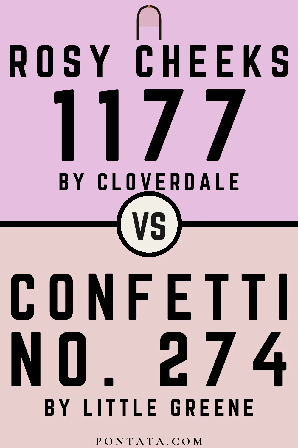 Rosy Cheeks vs Confetti