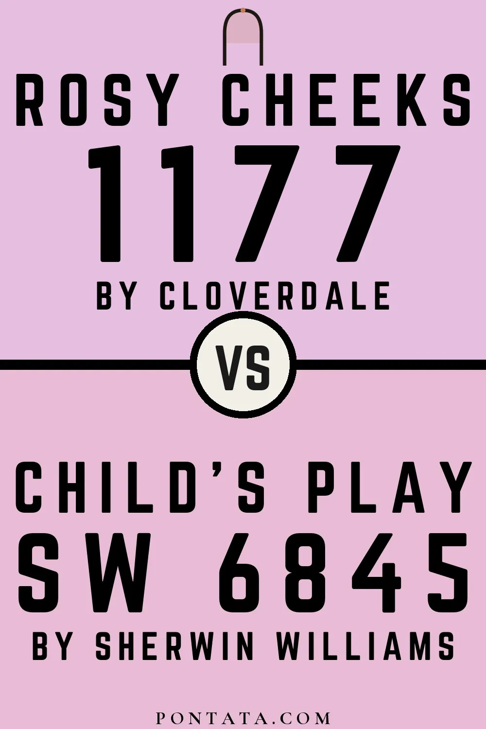 Rosy Cheeks vs Child's Play