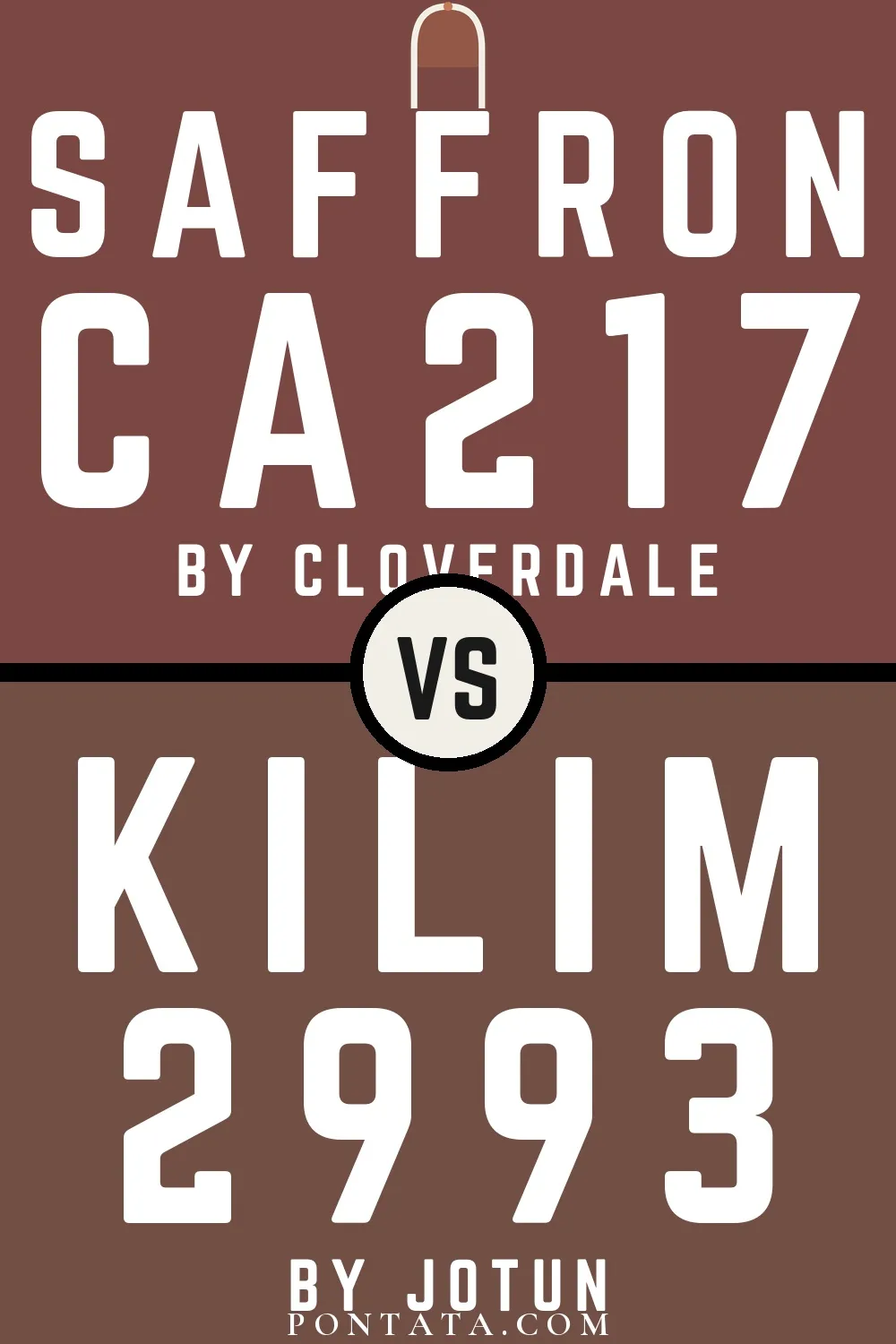 Saffron vs Kilim