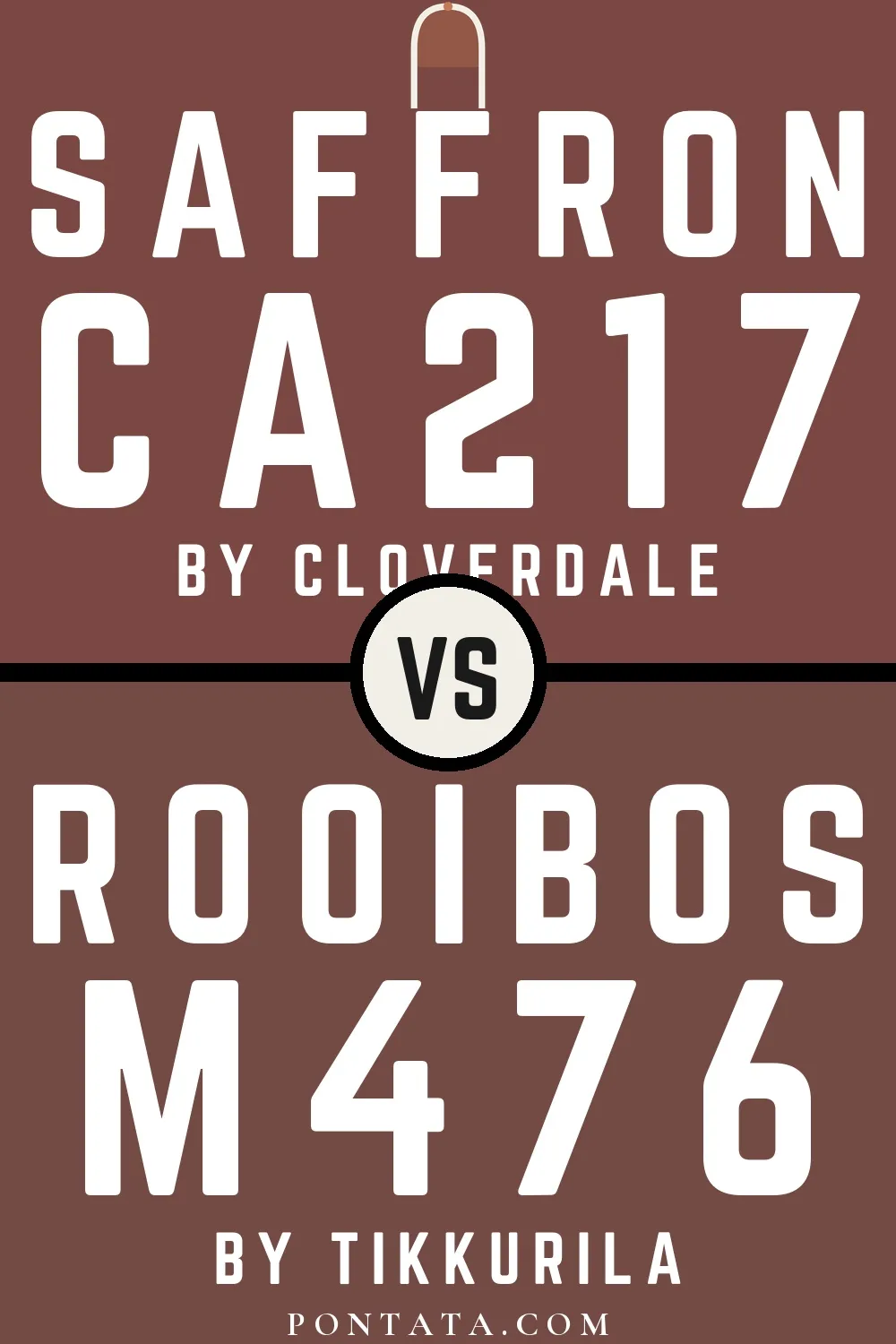 Saffron vs Rooibos